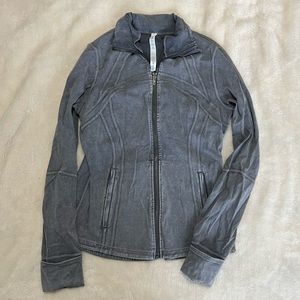 Lululemon define jacket size 12 Washed Luna